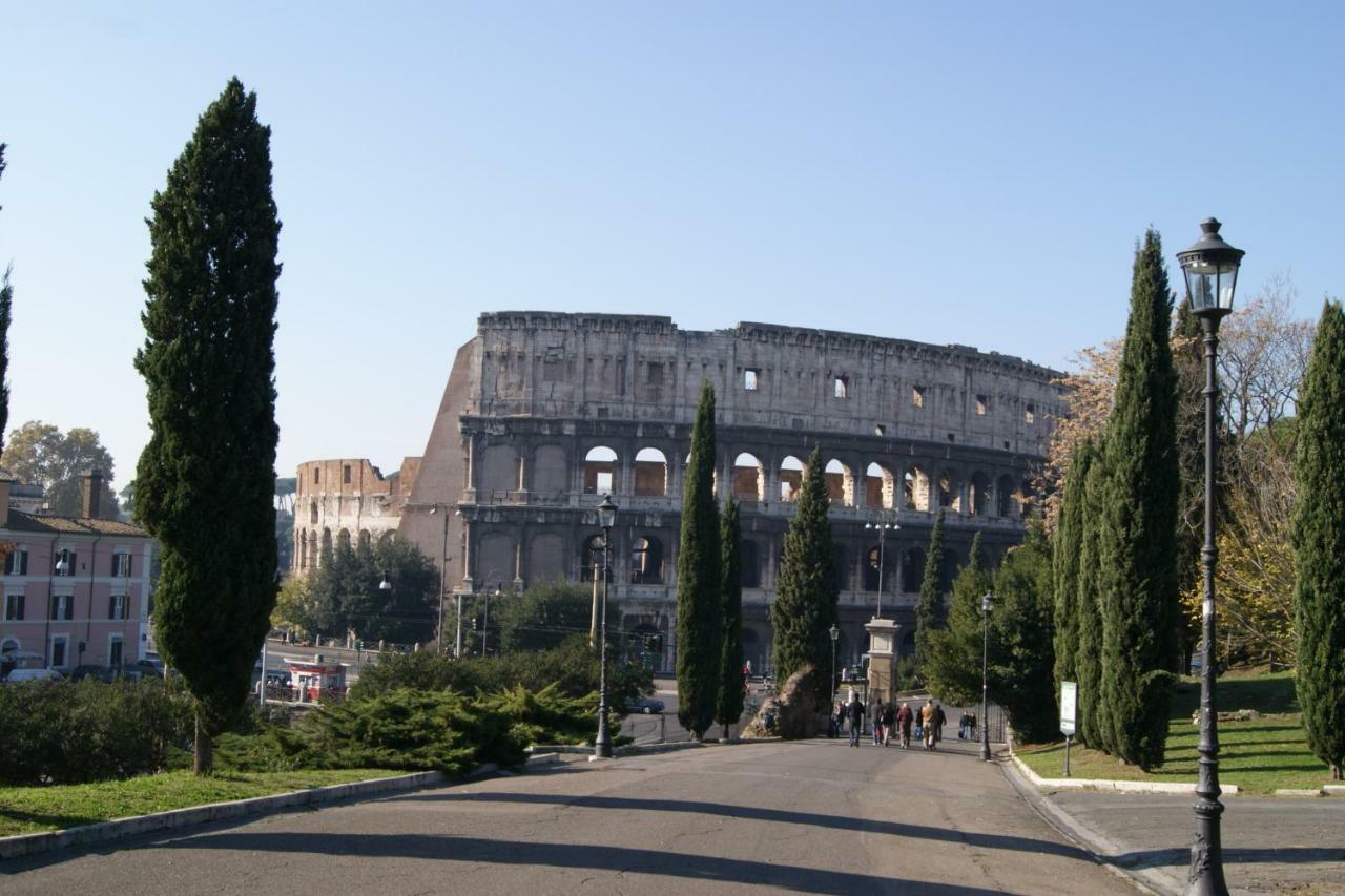 Tatusa Al Colosseo Roma Dış mekan fotoğraf